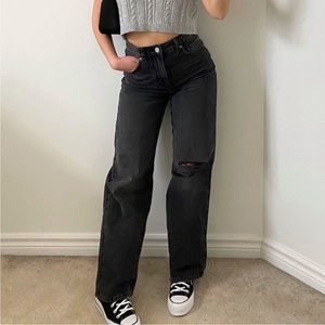 Garage Denim | Jambre Large/ Wide Leg | Size 3 |